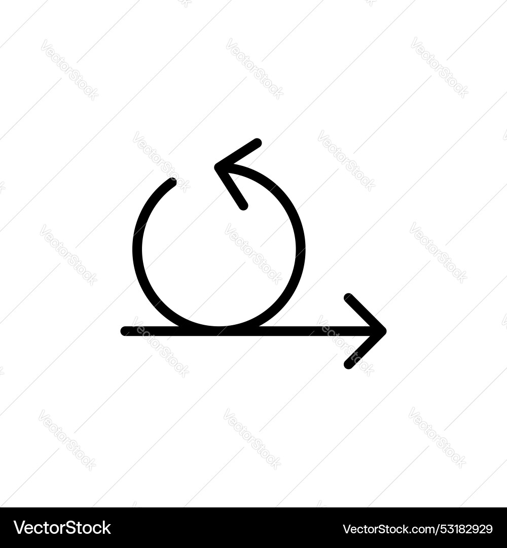Agile icon isolated on white background Agile icon isolated on white background vector image