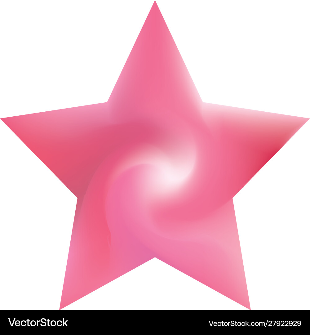 Chromatic background in form a shape Chromatic background in form a shape vector image