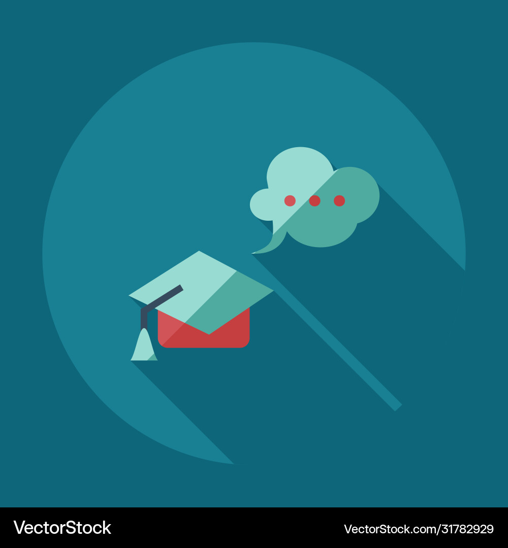 Flat modern design with shadow icons judge Flat modern design with shadow icons judge vector image
