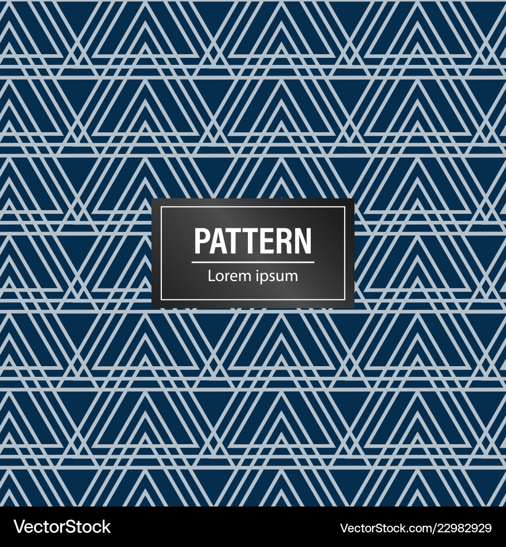 Geometric pattern background minimal and modern Vector Image