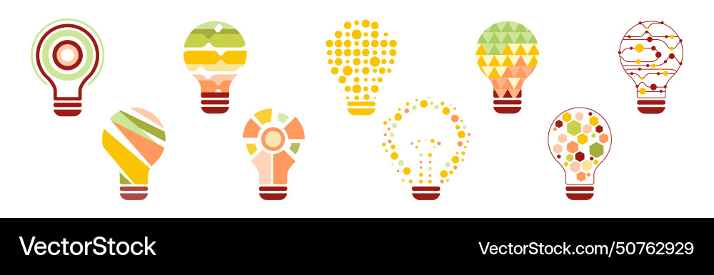 Lightbulb as knowledge and smart solution icon Lightbulb as knowledge and smart solution icon vector image