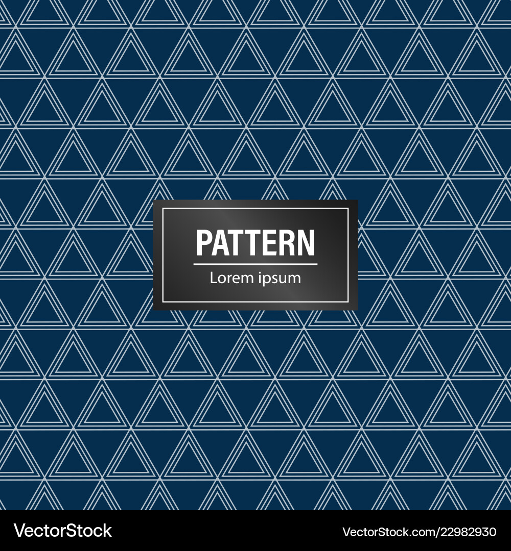 Geometric pattern background minimal and modern Vector Image