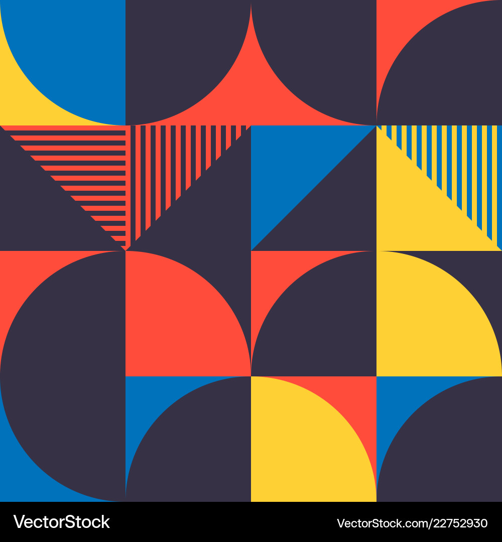 Geometric Pattern Background vector image