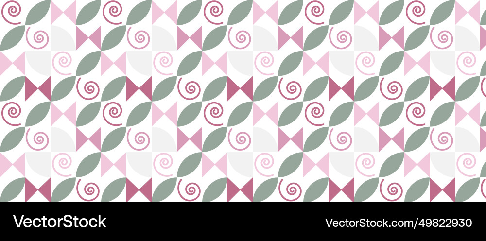 Geometric pattern background with scandinavian Geometric pattern background with scandinavian vector image