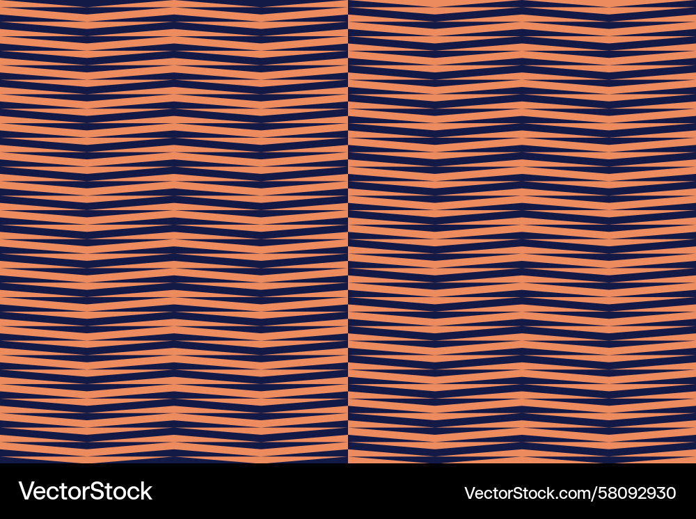 Geometric Triangular Pattern Vector Image