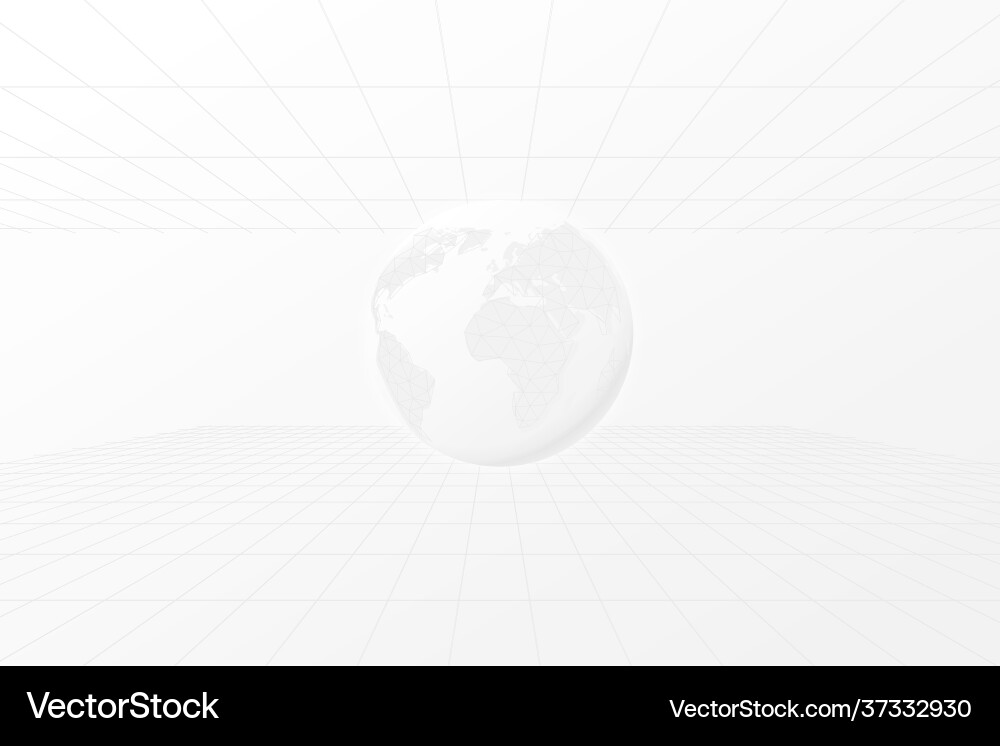 Global network connection white abstract Global network connection white abstract vector image