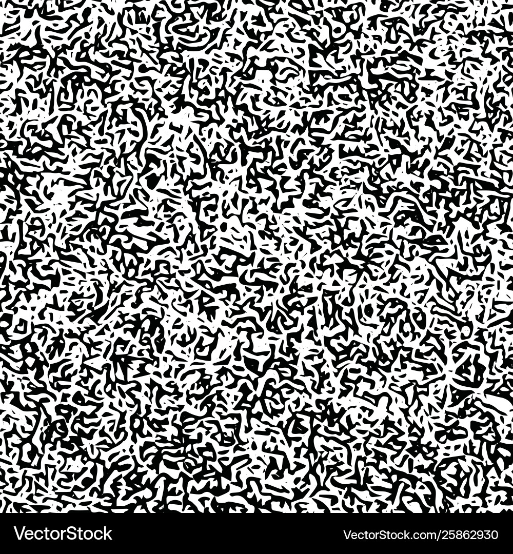 Grunge noise pattern abstract texture Vector Image