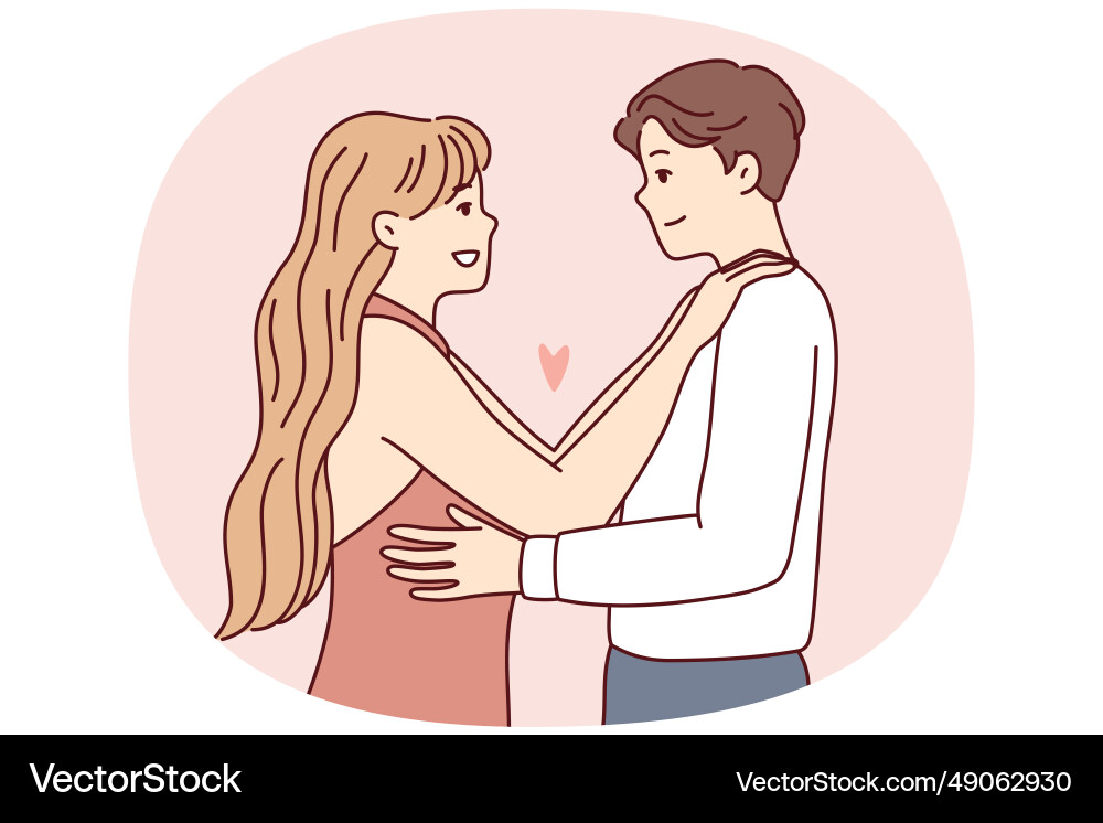 Guy play computer game Vector Image