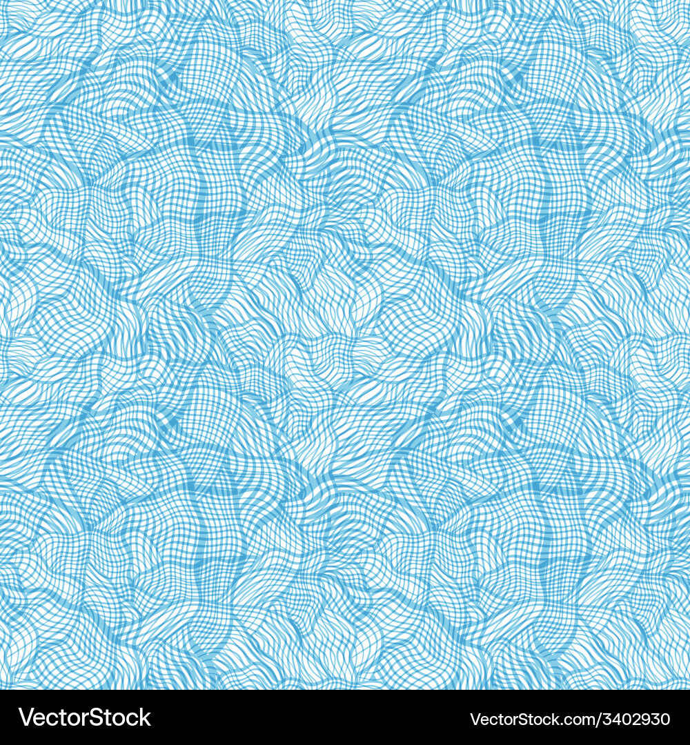 Seamless pattern with random abstract cross grid Vector Image