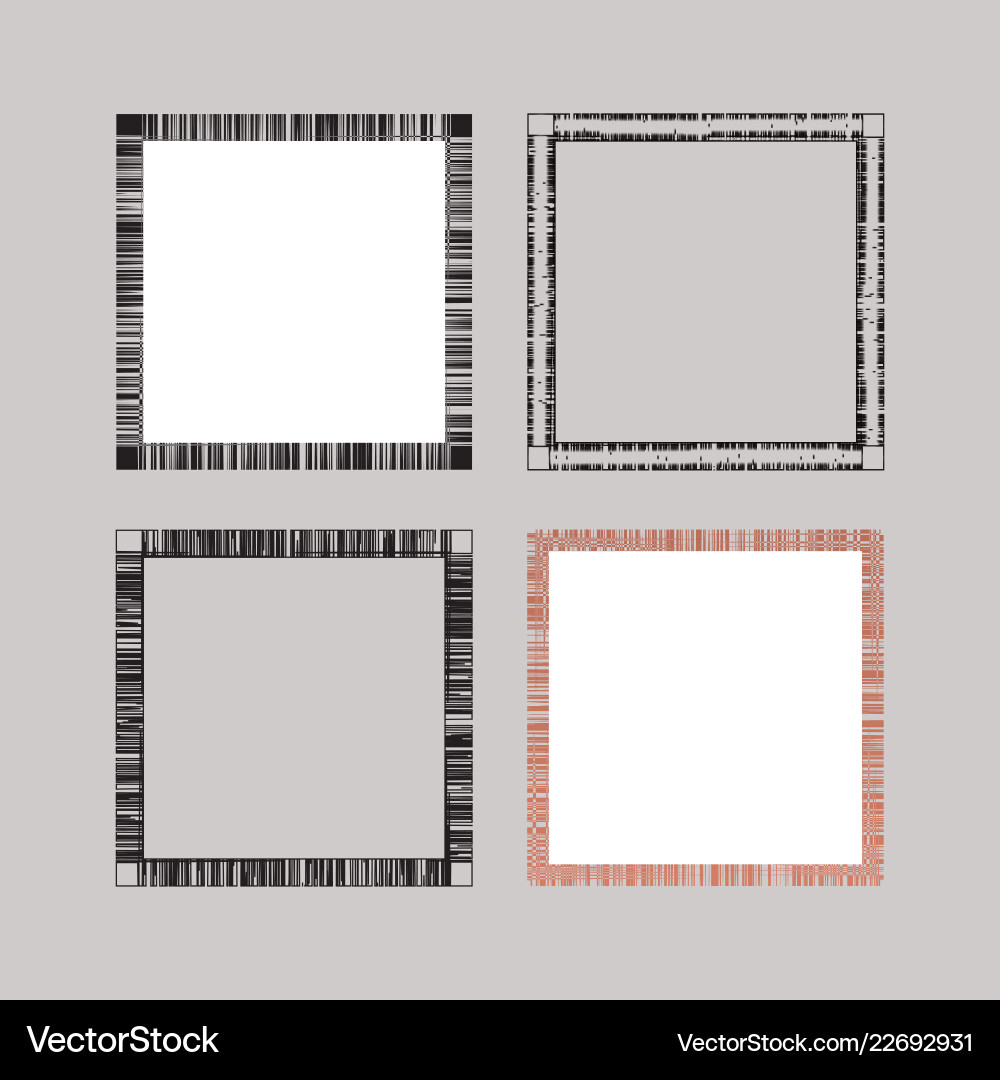 Abstract frameworks from lines Abstract frameworks from lines vector image
