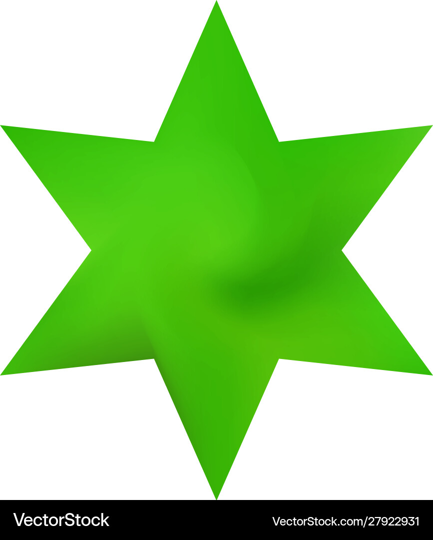 Chromatic background in form a shape vector image