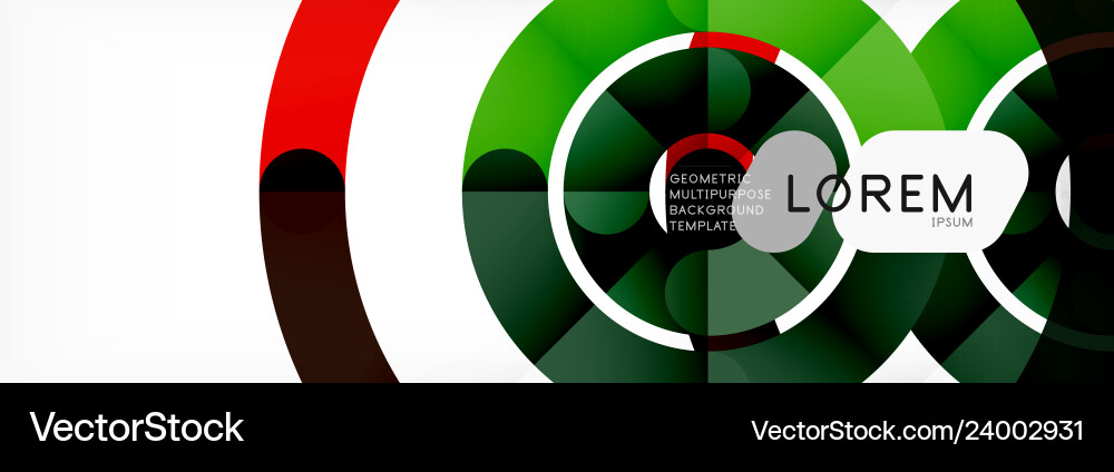 Circular lines design background Circular lines design background vector image