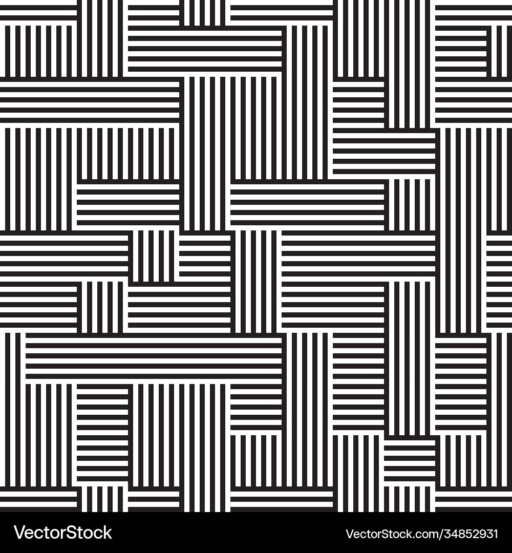 Seamless pattern with horizontal and vertical Seamless pattern with horizontal and vertical Vector Image