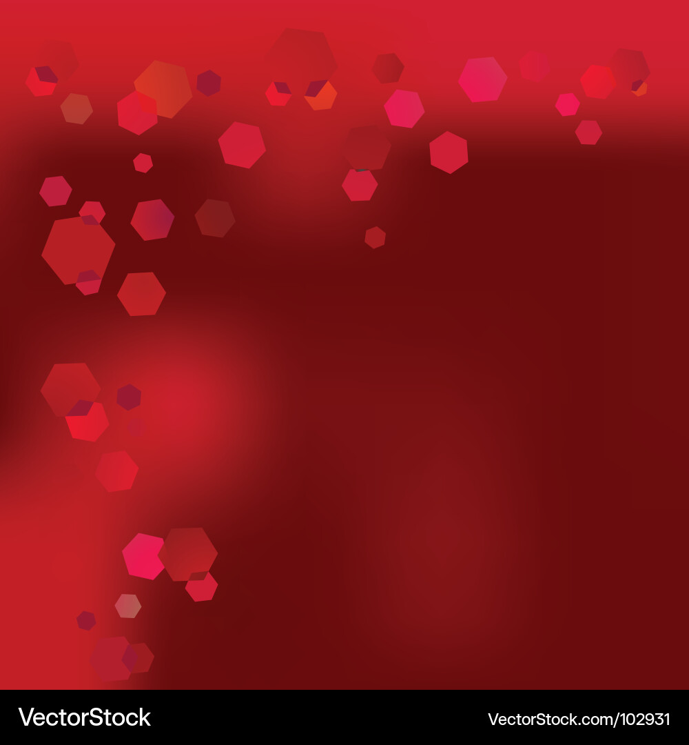 Sparkling Lights Abstract Background Vector Image