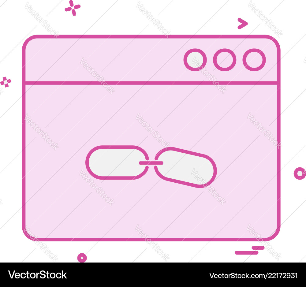 Web layout icon design Vector Image