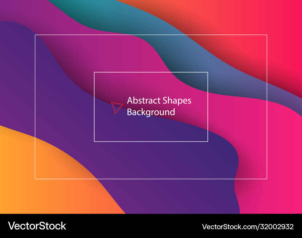 Background with color elements in fluid gradient Background with color elements in fluid gradient vector image