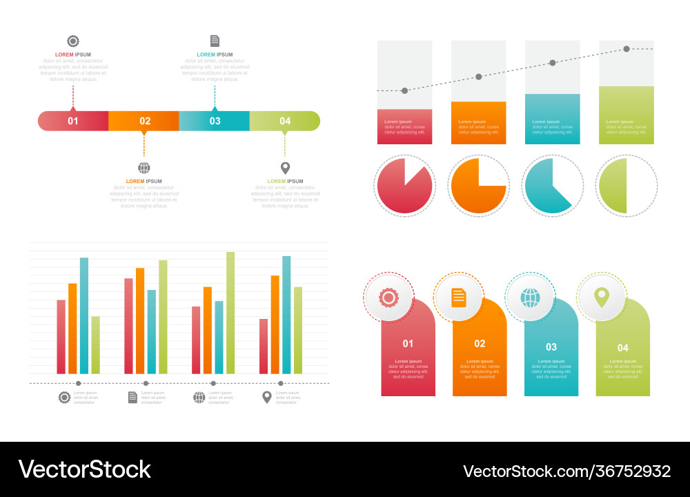 Bar chart graph diagram statistical business Bar chart graph diagram statistical business vector image