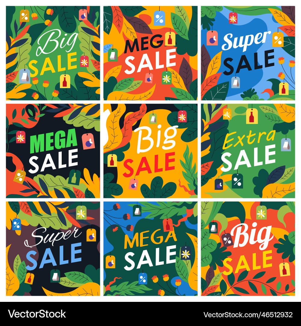 Big sale Royalty Free Vector Image - VectorStock