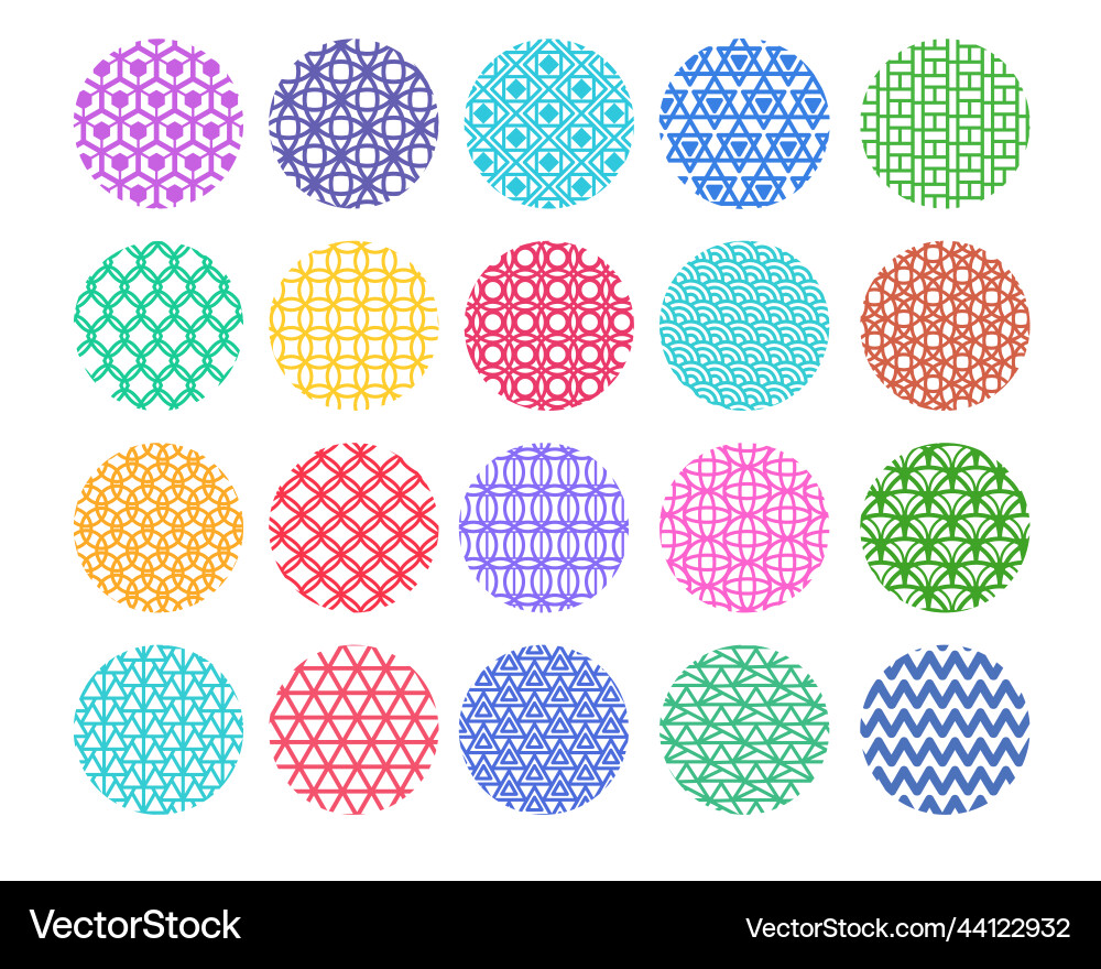 Circle line background pattern for the design Circle line background pattern for the design vector image