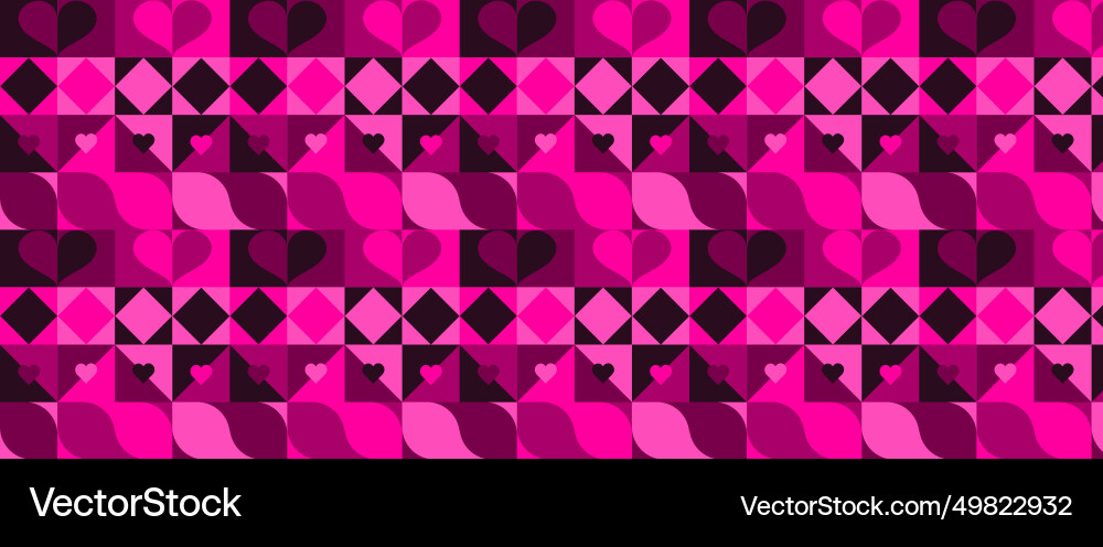 Geometric pattern background with scandinavian Geometric pattern background with scandinavian vector image