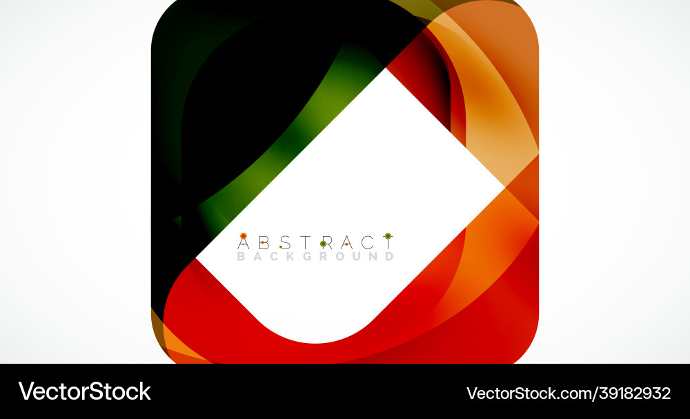 Minimal background abstract square shape Minimal background abstract square shape vector image