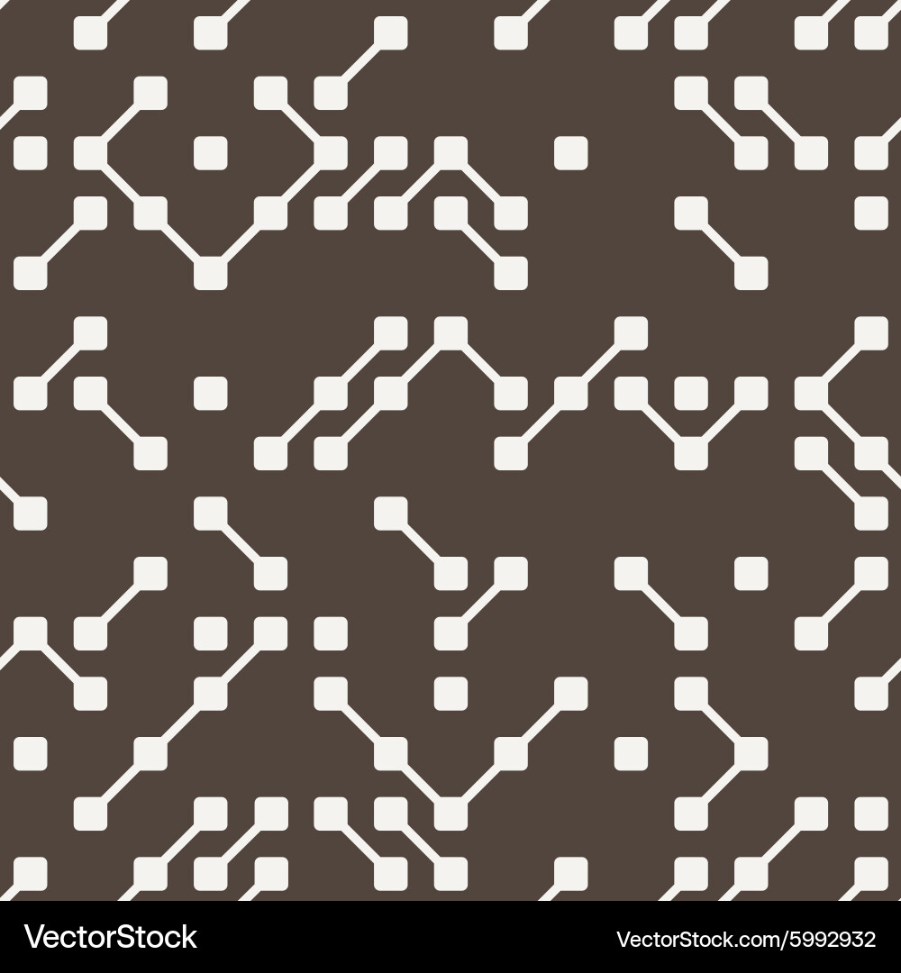 Seamless pattern in the style Vector Image