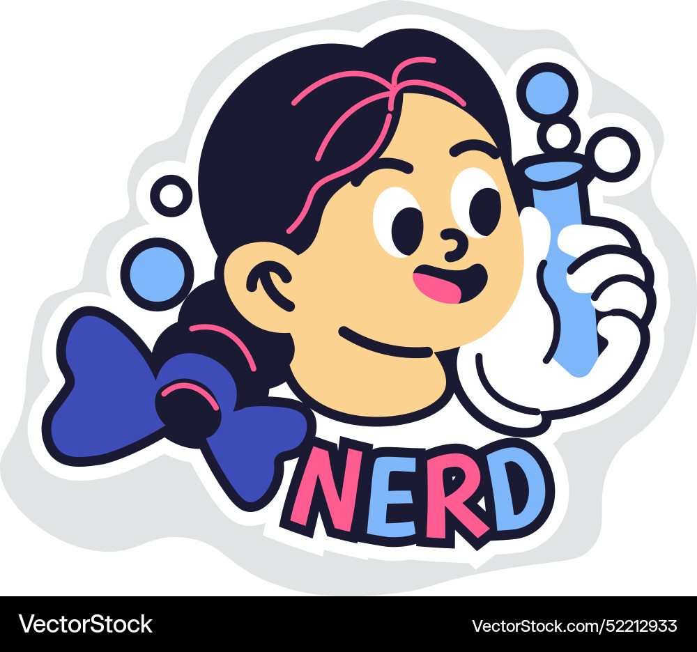 A girl Royalty Free Vector Image - VectorStock