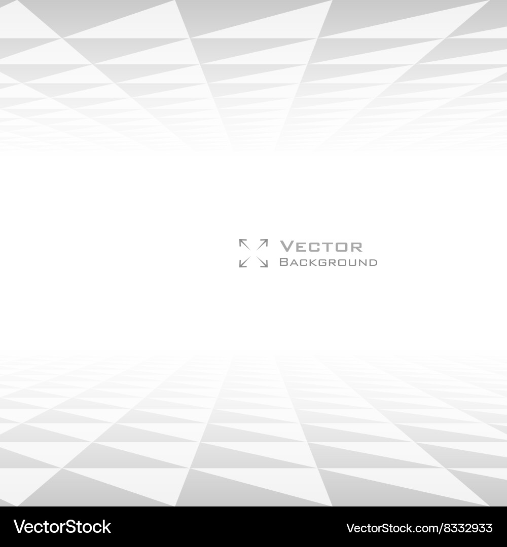 Abstract triangular background Vector Image