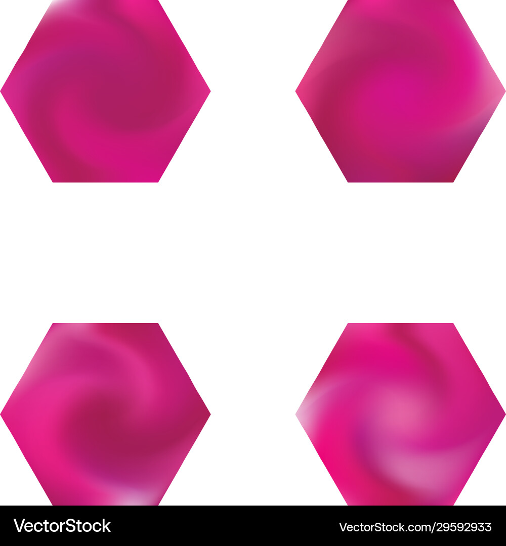 Blurred background in form a shape Blurred background in form a shape vector image