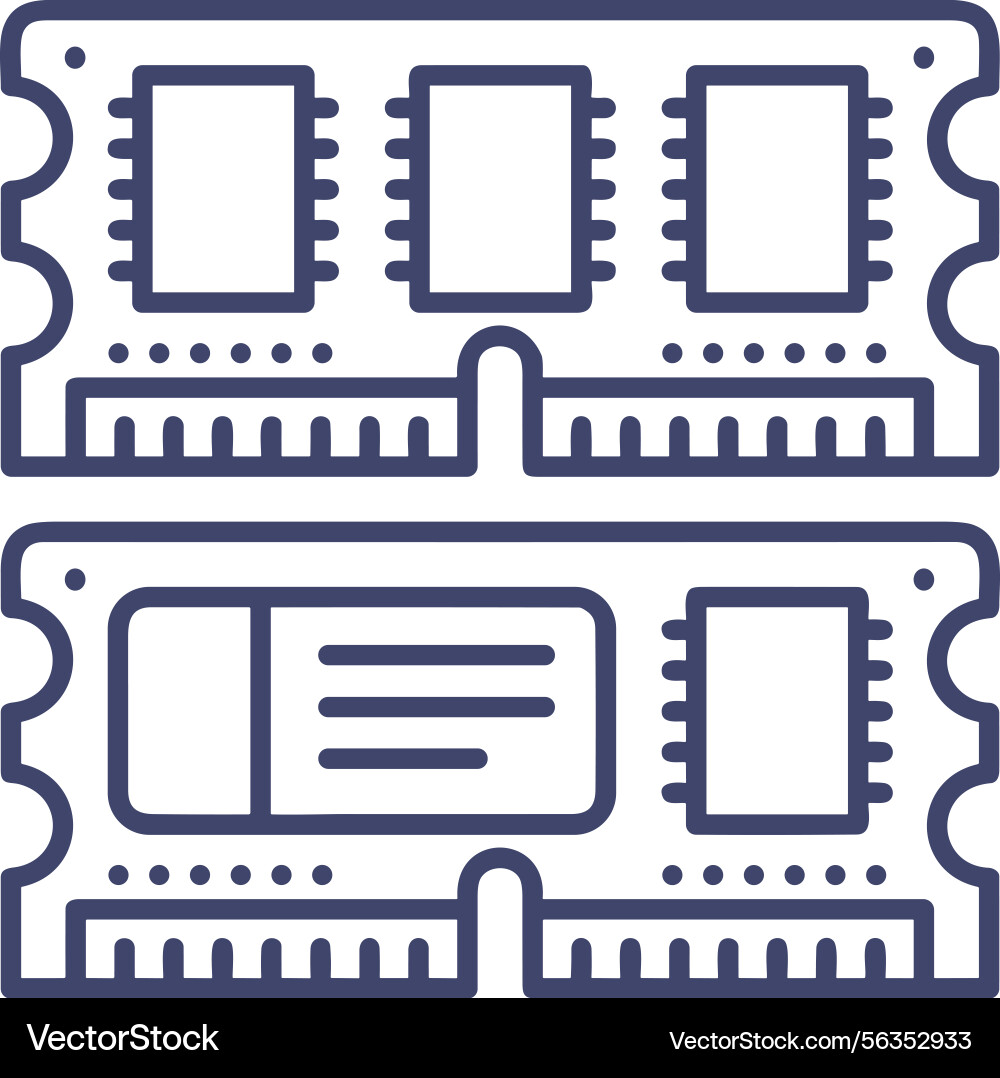 Computer icon symbol image Vector Image