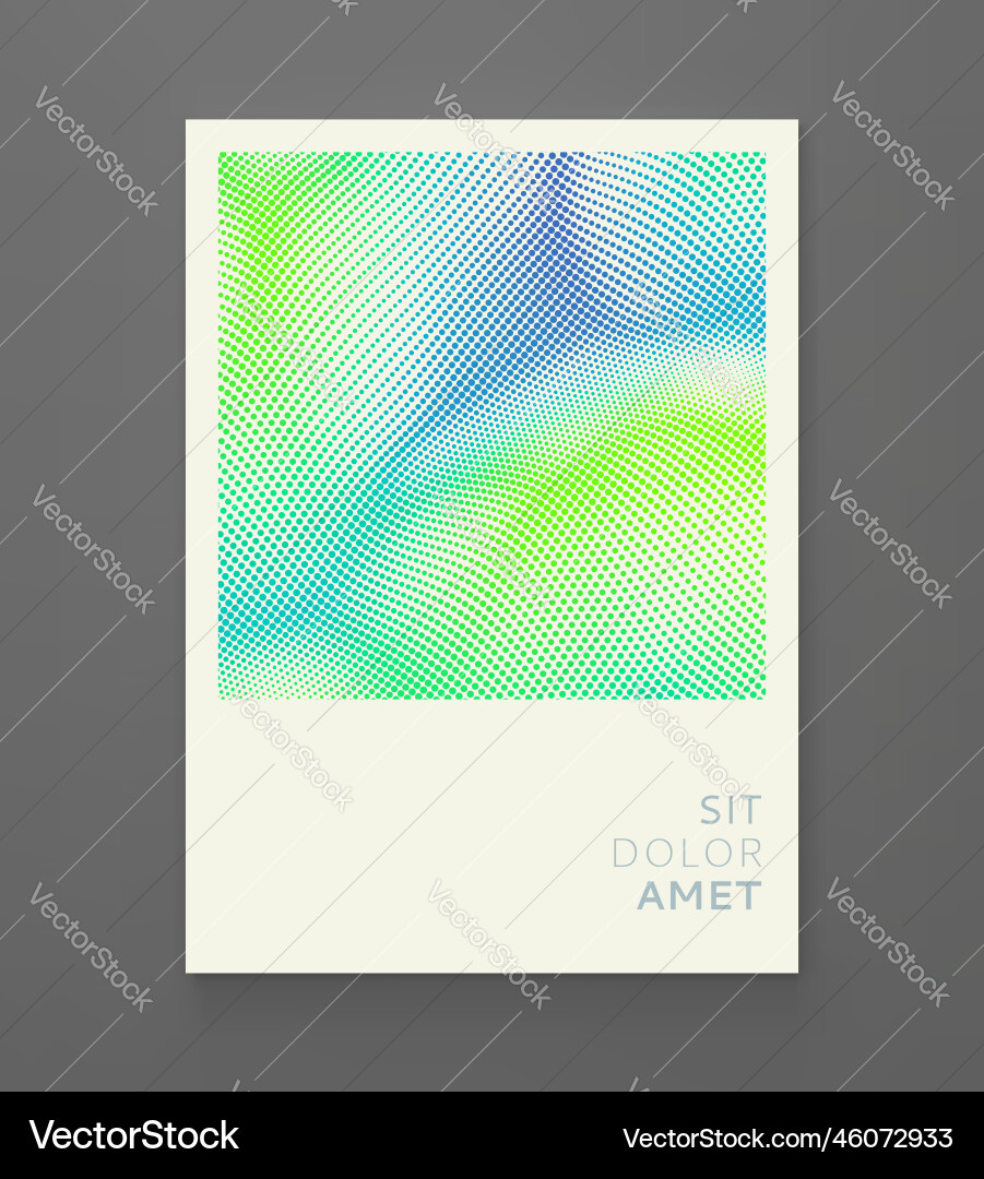 Convex Grid Surface - Vibrant Texture vector image