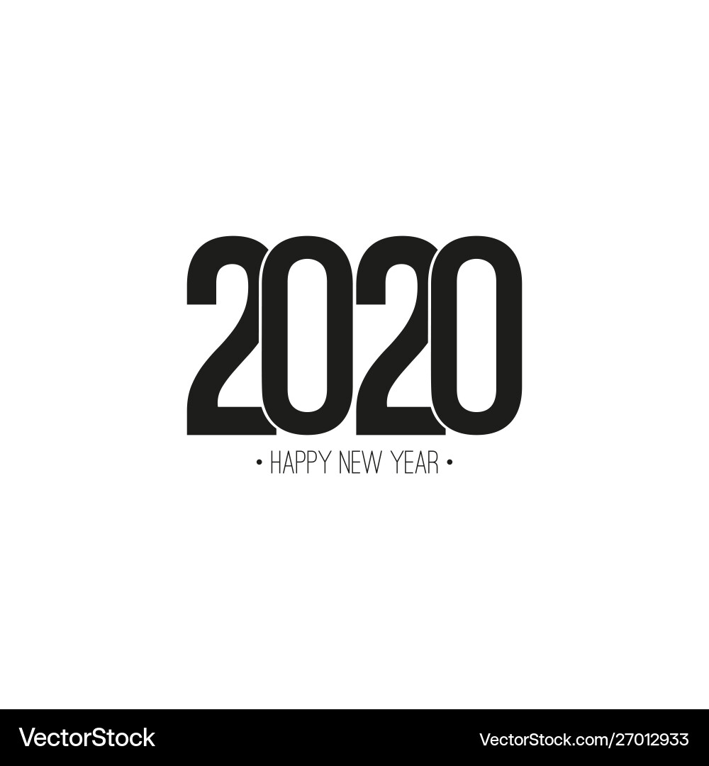 Happy new year Happy new year vector image
