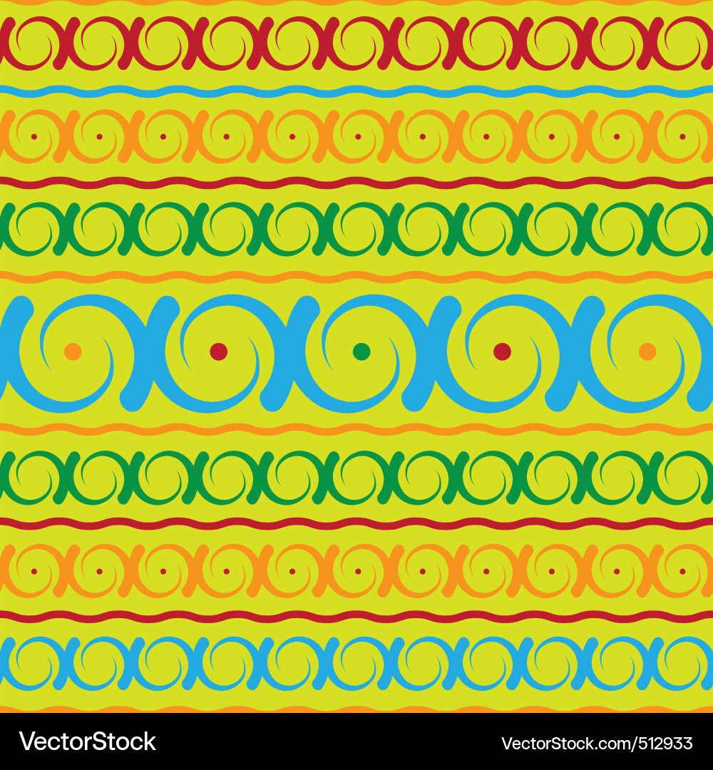 Seamless pattern Vector Image