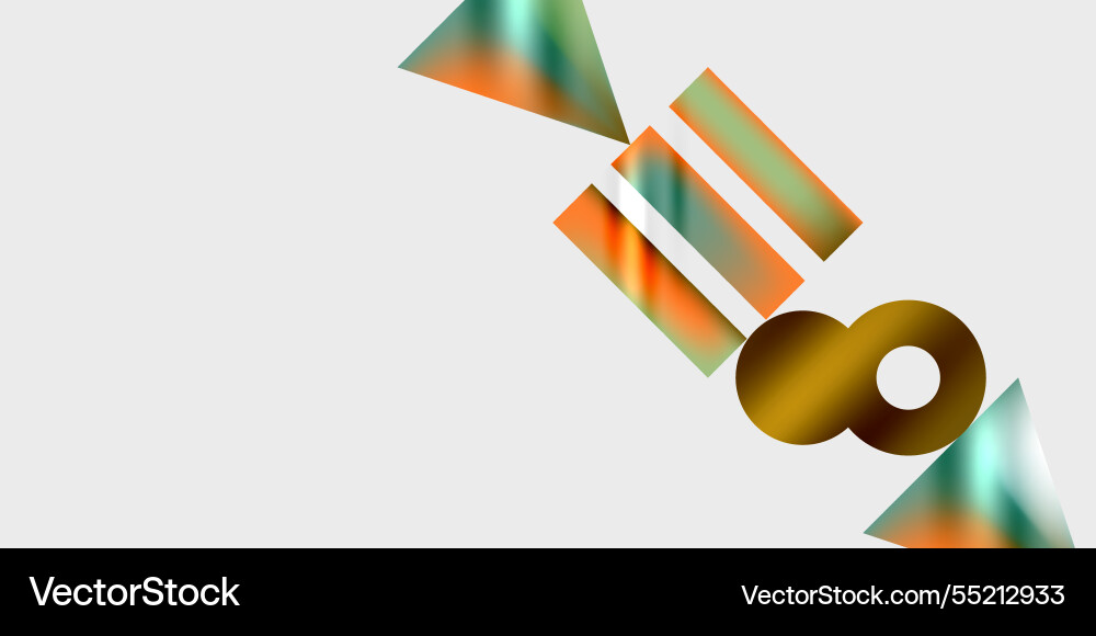 Simple shapes - circles triangles rectangles Simple shapes - circles triangles rectangles vector image
