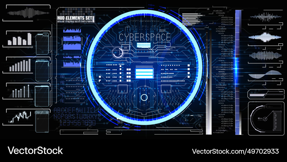 Web Web vector image