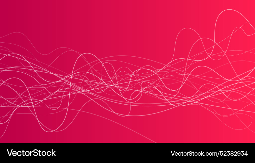 Abstract gradient background with wave beams Abstract gradient background with wave beams vector image
