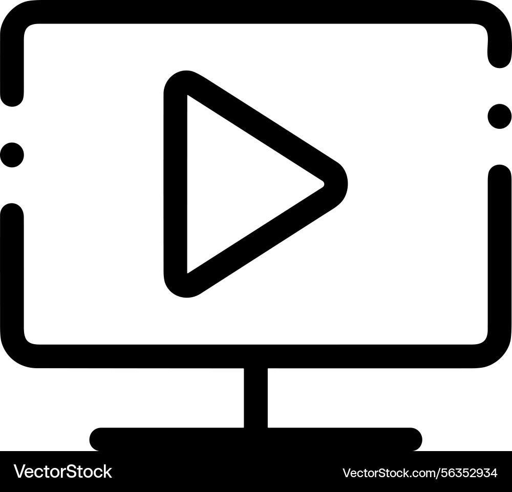 Computer icon symbol image Vector Image