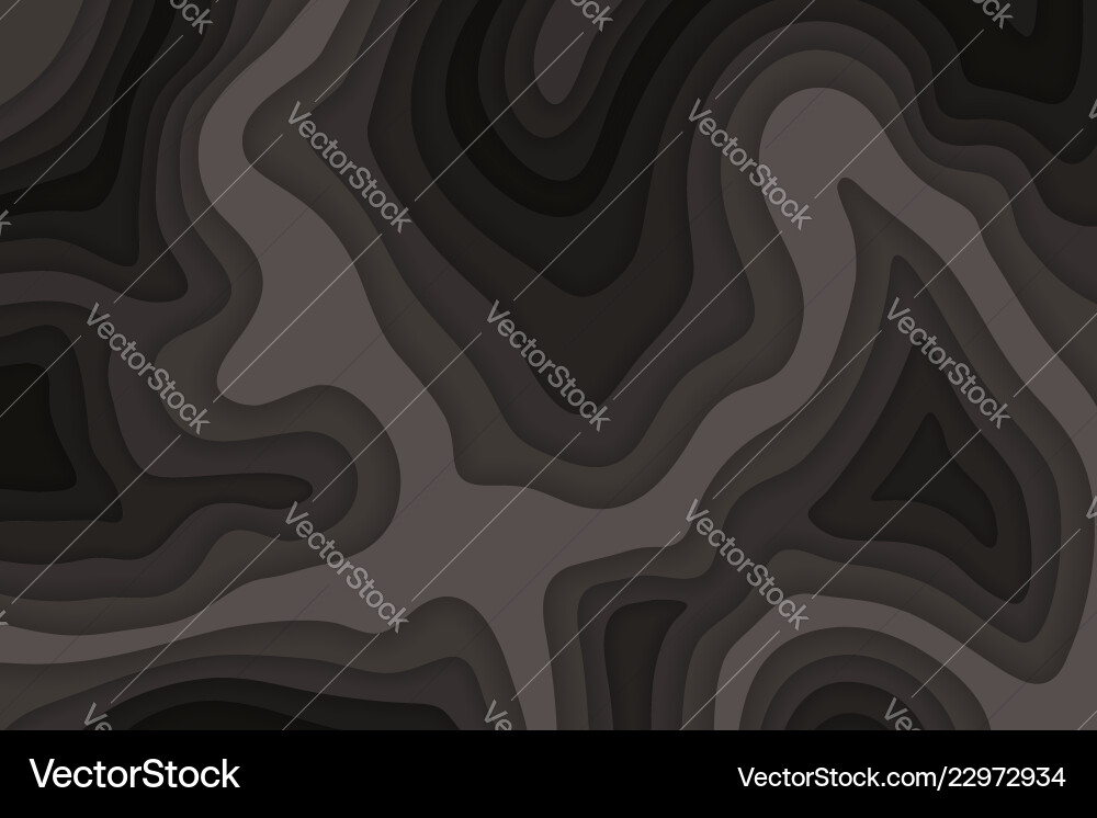 Papercut multi layers color background Papercut multi layers color background vector image