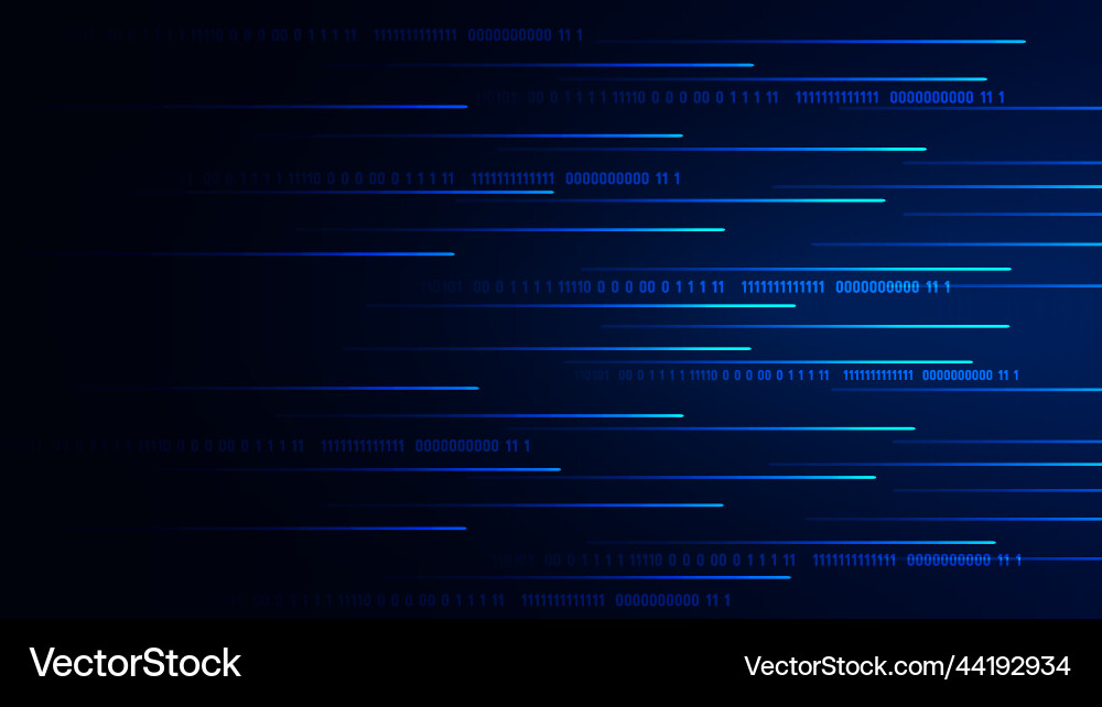 Technology background with hi-tech digital Technology background with hi-tech digital vector image
