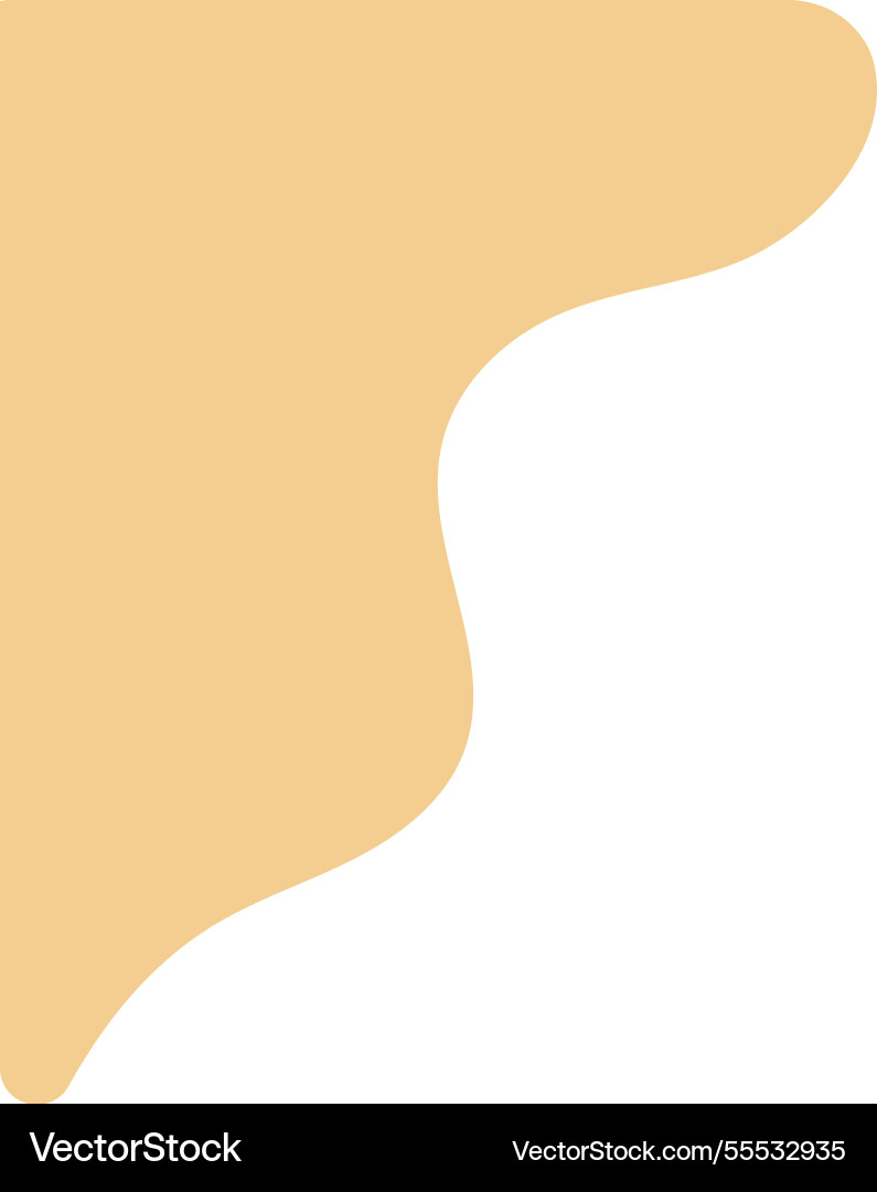 Abstract border soft edge minimalist design vector image