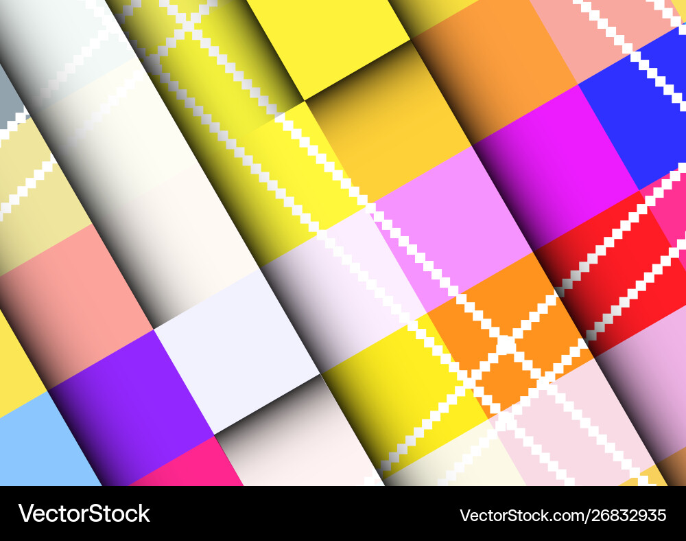 Abstract colorful background with square frames Abstract colorful background with square frames vector image