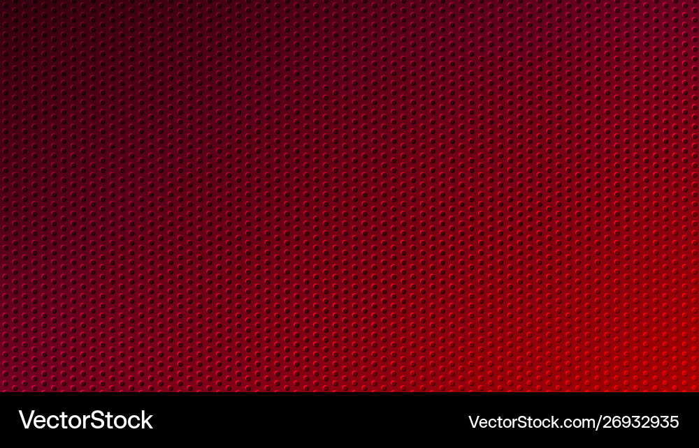 Blurred background abstract red design vector image