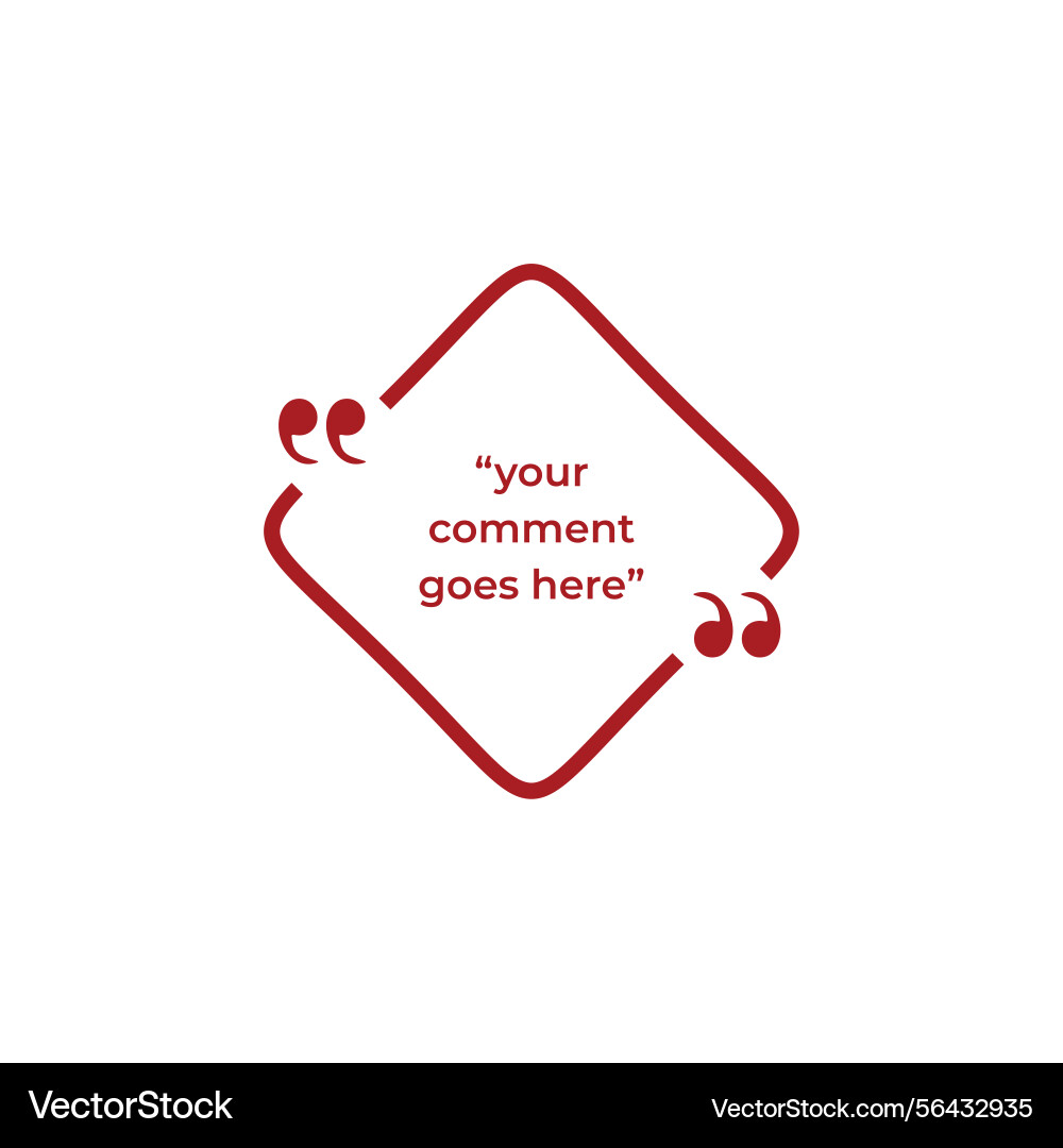 Bubble box shape comment frame design Bubble box shape comment frame design Vector Image