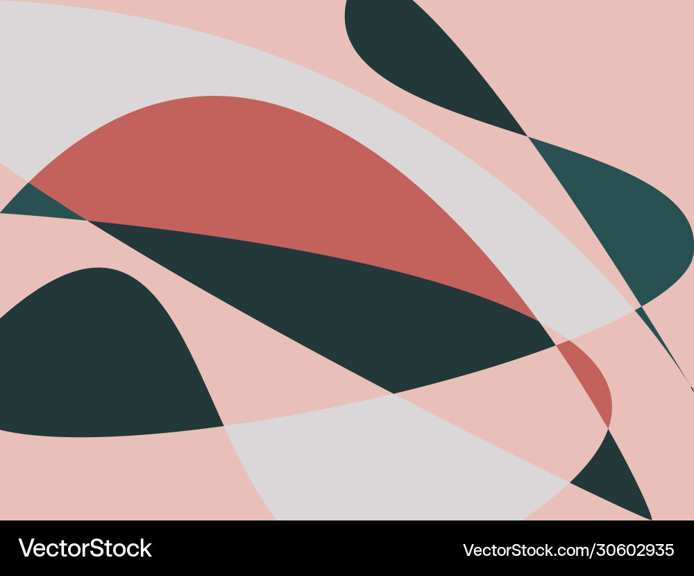 Colorful abstract background with angled blocks Vector Image