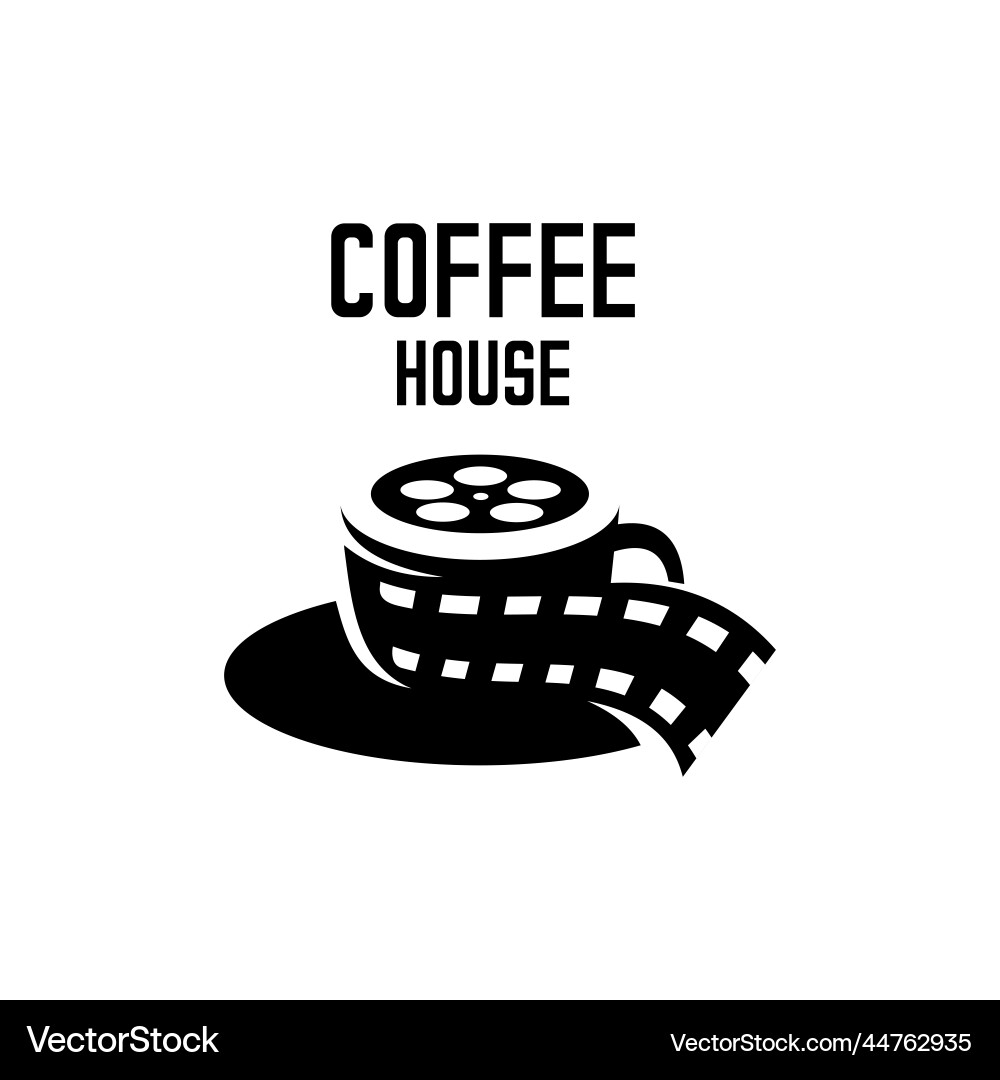 Kaffeefilm Kaffeefilm vektorbild
