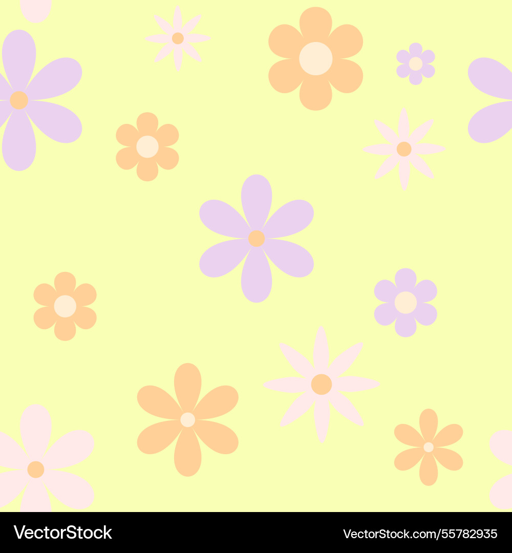 Pattern is delicate and minimalistic Vector Image