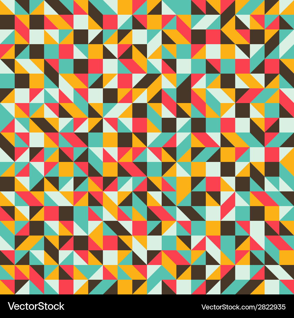 Seamless pattern - set 2 Vector Image