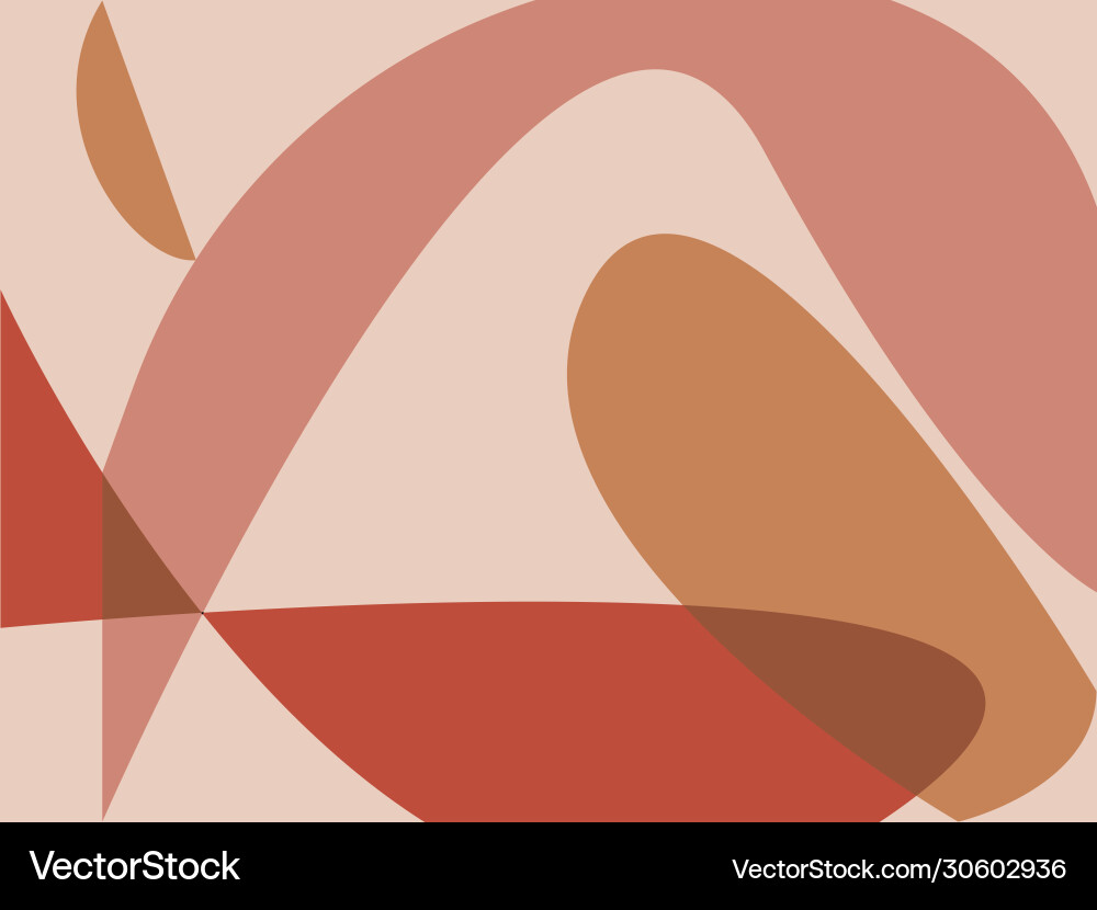 Colorful abstract background with angled blocks Vector Image