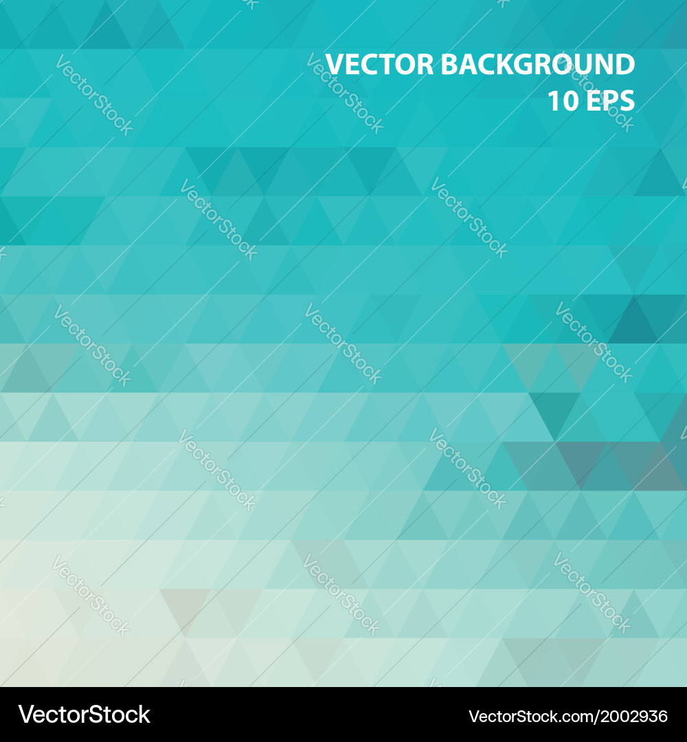 Geometric colorful pattern background vector image