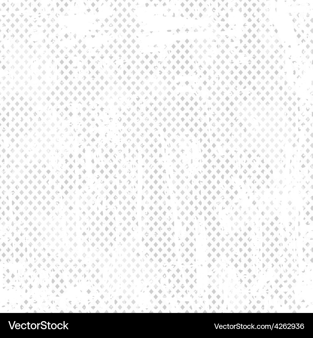 Grungy Monochrome Texture Pattern vector image